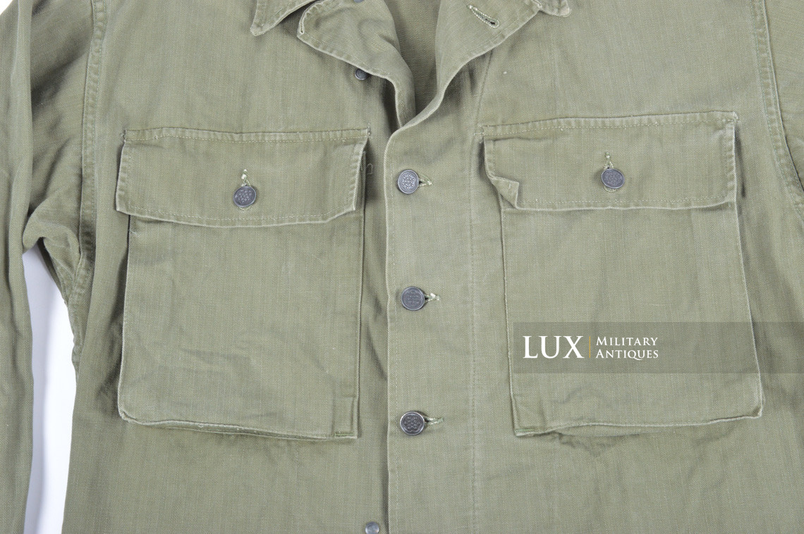 US Army HBT jacket « 36R » - Lux Military Antiques - photo 12