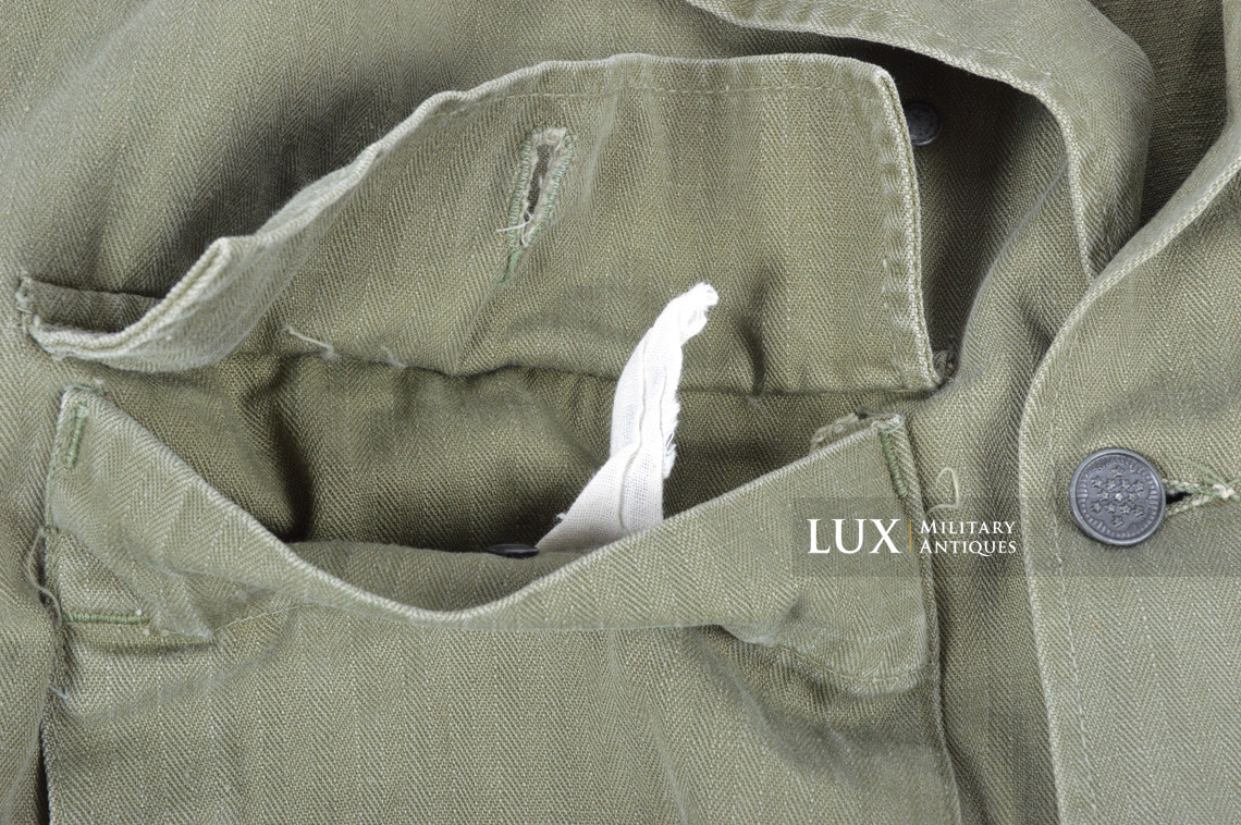 US Army HBT jacket « 36R » - Lux Military Antiques - photo 13