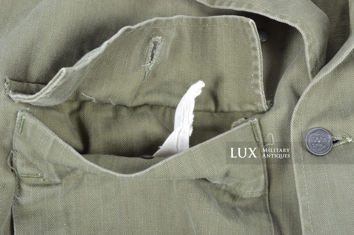 US Army HBT jacket « 36R » - Lux Military Antiques - photo 12