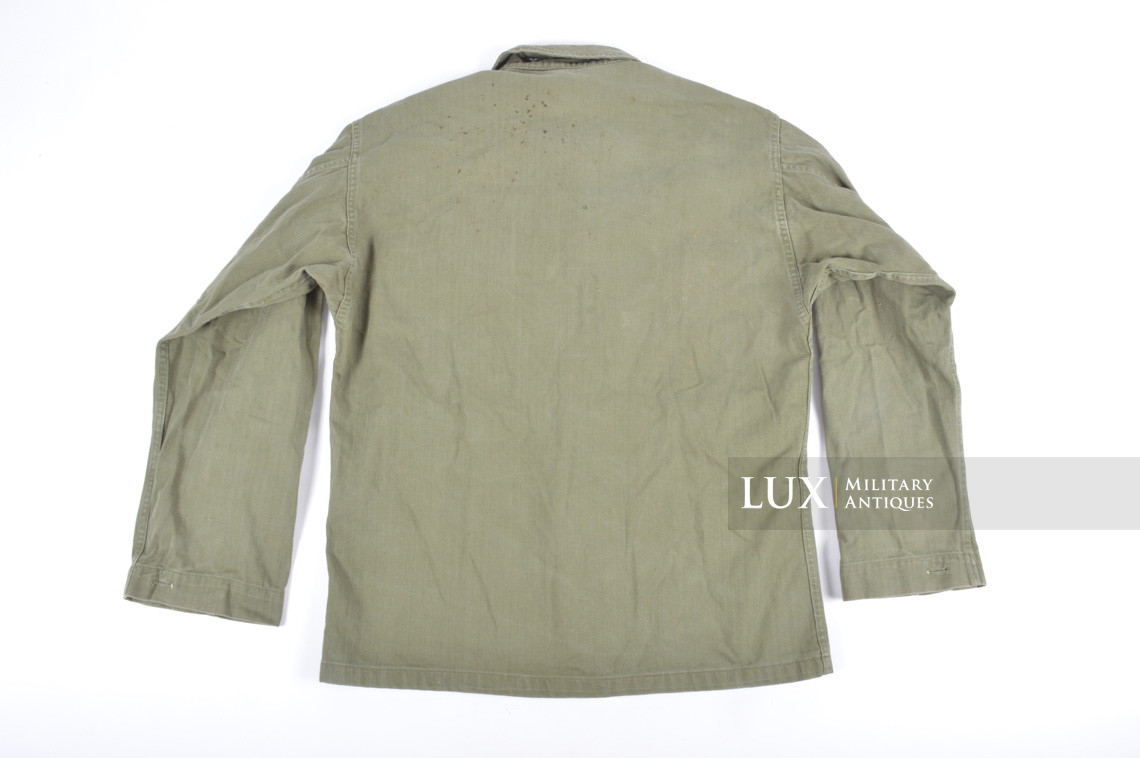 US Army HBT jacket « 36R » - Lux Military Antiques - photo 14