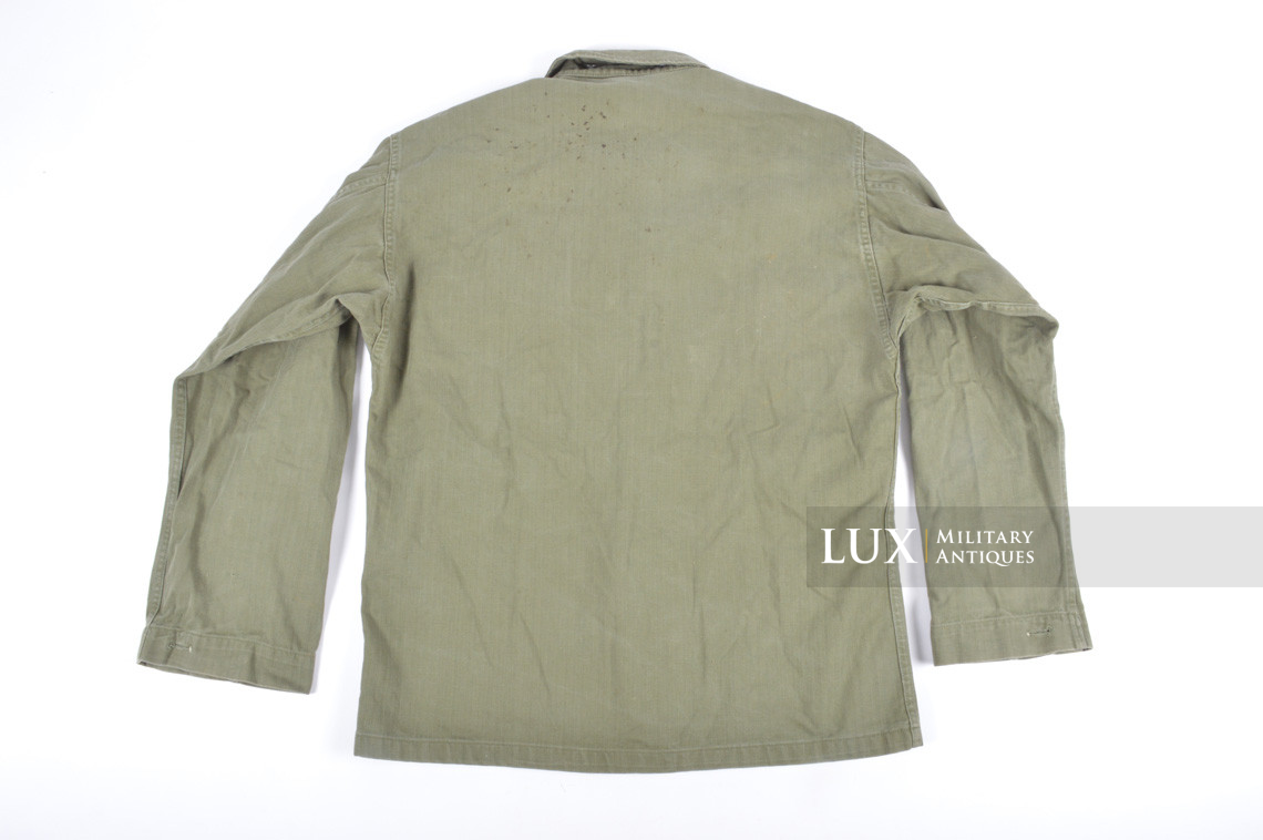 US Army HBT jacket « 36R » - Lux Military Antiques - photo 13