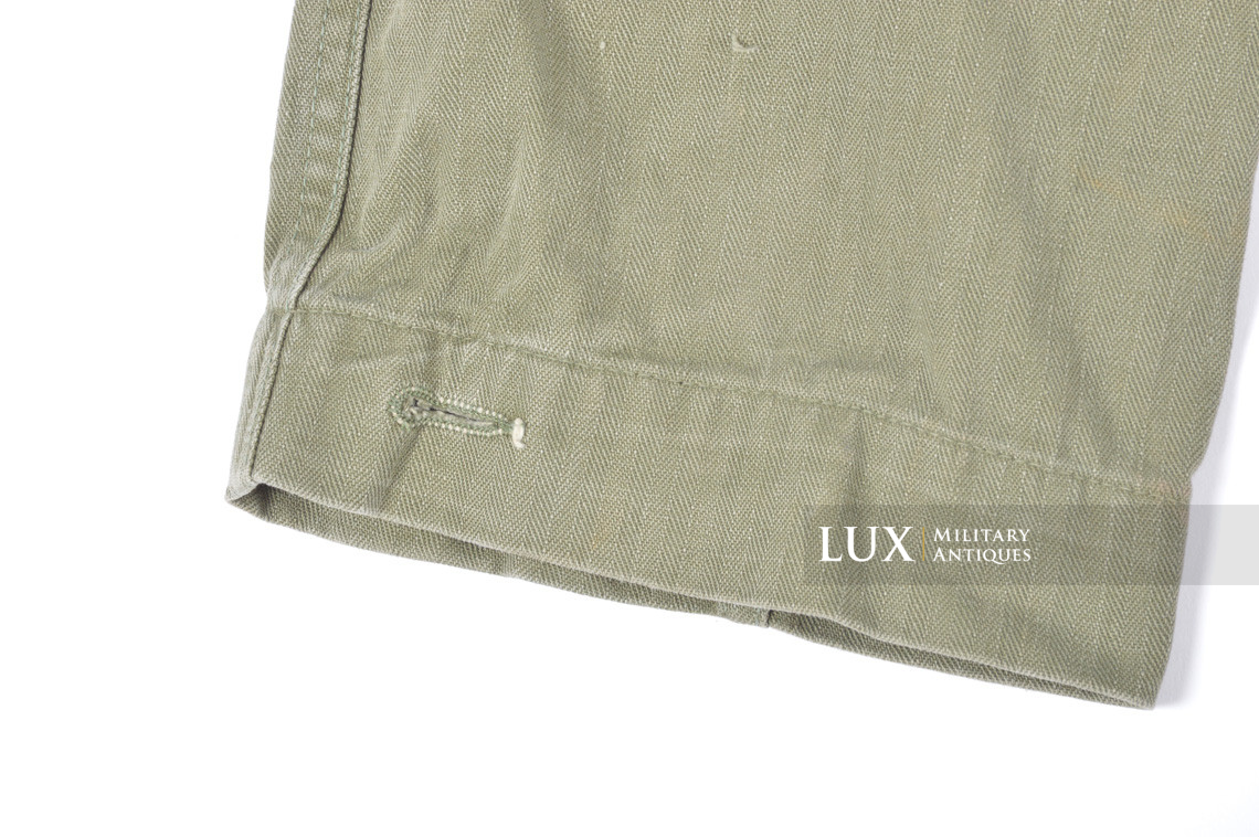 US Army HBT jacket « 36R » - Lux Military Antiques - photo 14