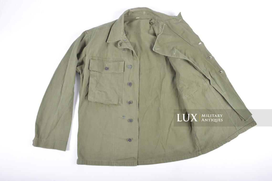US Army HBT jacket « 36R » - Lux Military Antiques - photo 17
