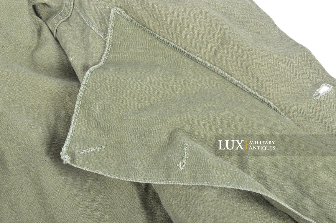 US Army HBT jacket « 36R » - Lux Military Antiques - photo 18