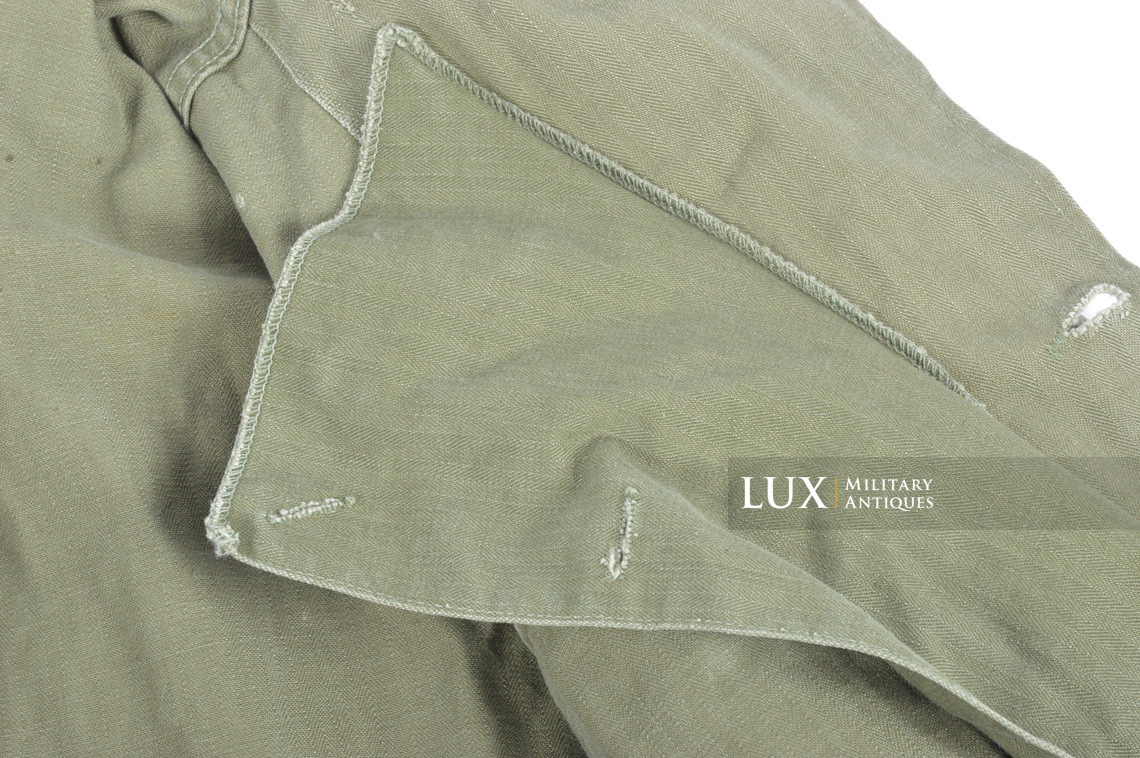 Veste US Army HBT, « 36R » - Lux Military Antiques - photo 17