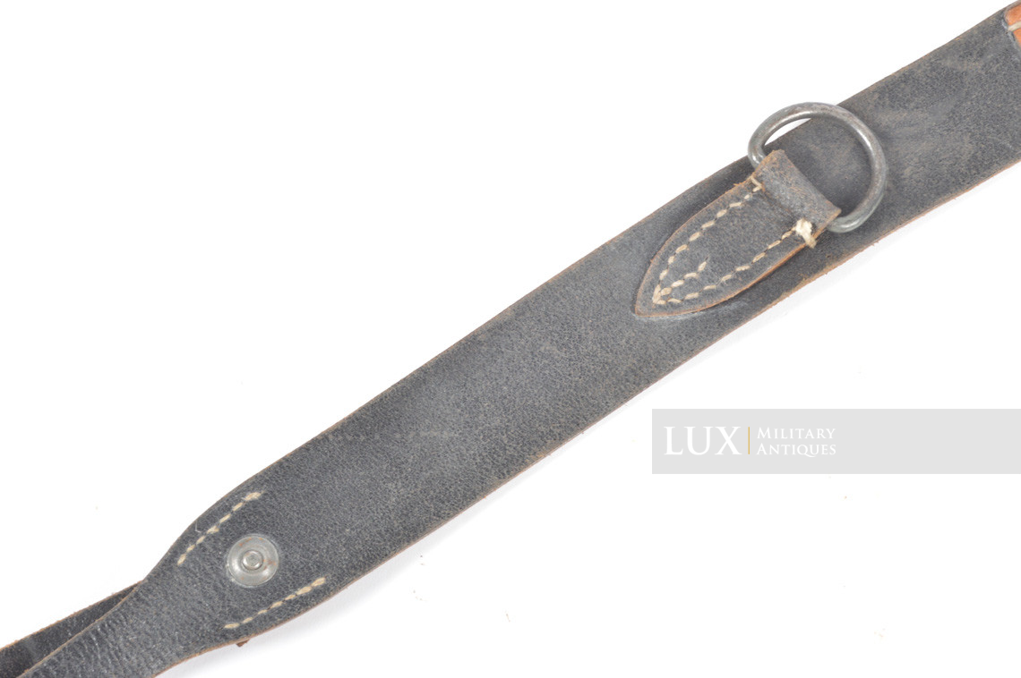 Brelage lourd Heer / Waffen-SS, construction fin de guerre rivetée, « RBNr. 0/0766/0004 » - photo 8