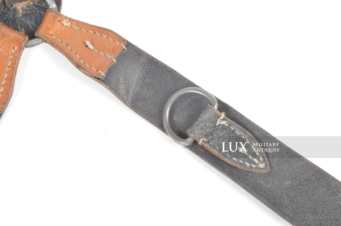 Brelage lourd Heer / Waffen-SS, construction fin de guerre rivetée, « RBNr. 0/0766/0004 » - photo 10