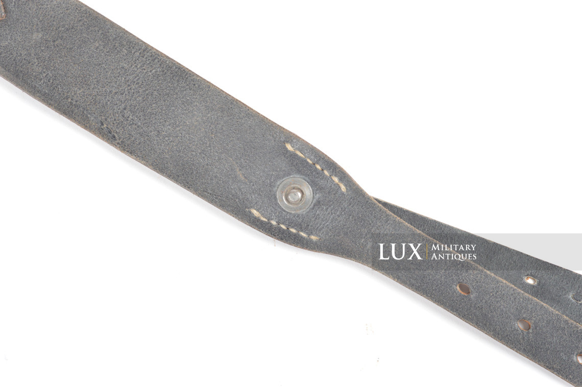 Brelage lourd Heer / Waffen-SS, construction fin de guerre rivetée, « RBNr. 0/0766/0004 » - photo 11