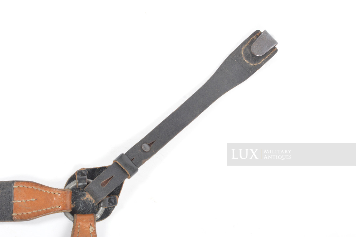 Brelage lourd Heer / Waffen-SS, construction fin de guerre rivetée, « RBNr. 0/0766/0004 » - photo 13
