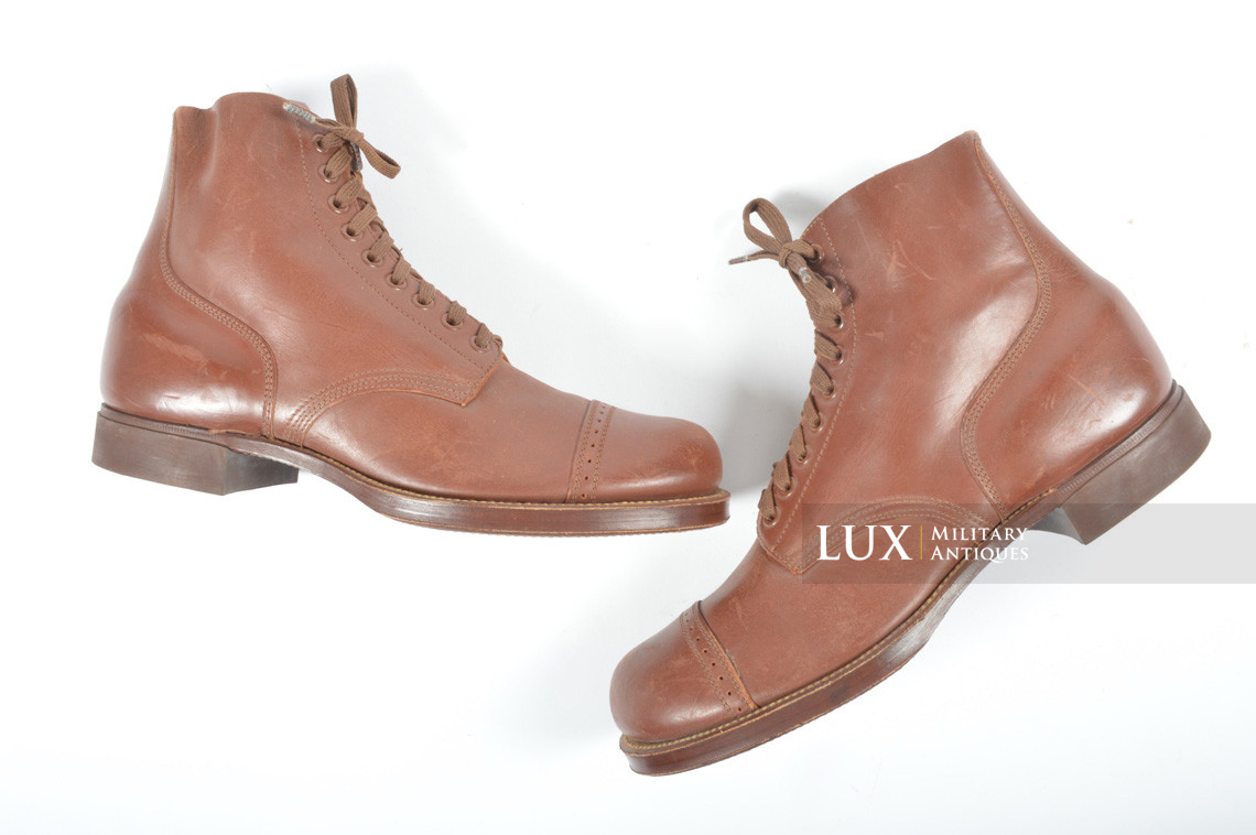 US Army combat Shoes, « 1941 » - Lux Military Antiques - photo 4