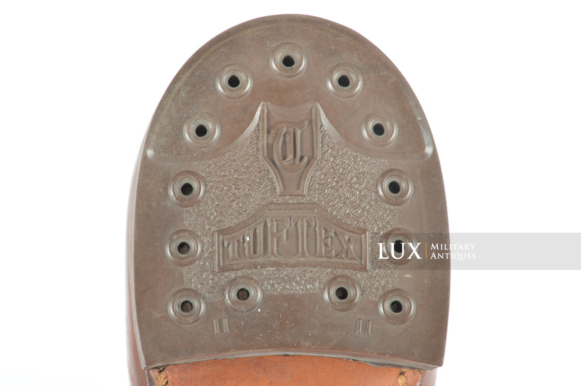 US Army combat Shoes, « 1941 » - Lux Military Antiques - photo 29