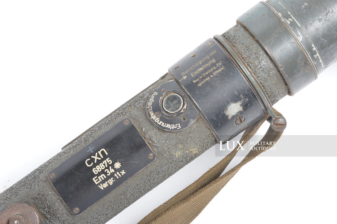 Late-war German EM34 rangefinder, « Entfernungsmesser 34 » - photo 11