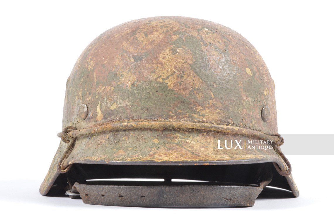 Casque M35 Heer camouflé trois tons avec cable téléphonique - photo 8