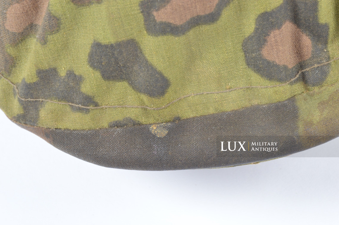 Ensemble casque et couvre casque Waffen-SS fin de guerre, camouflage feuille de chêne - photo 37