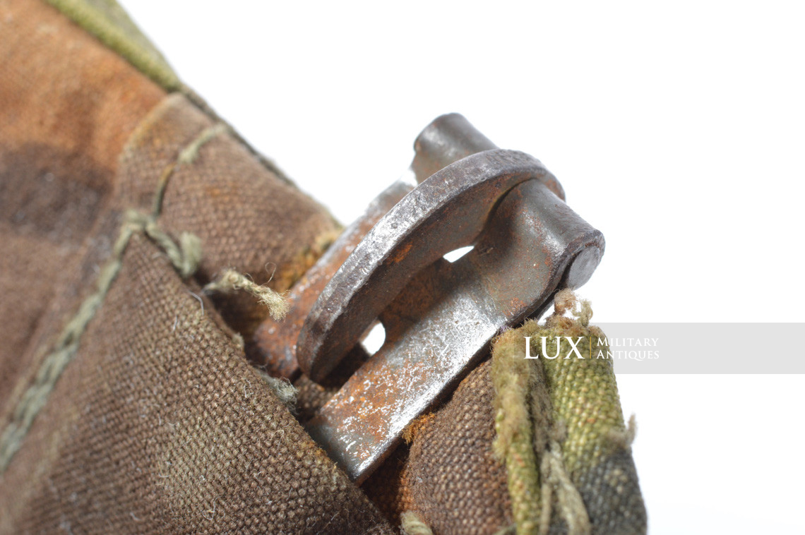 Ensemble casque et couvre casque Waffen-SS fin de guerre, camouflage feuille de chêne - photo 49