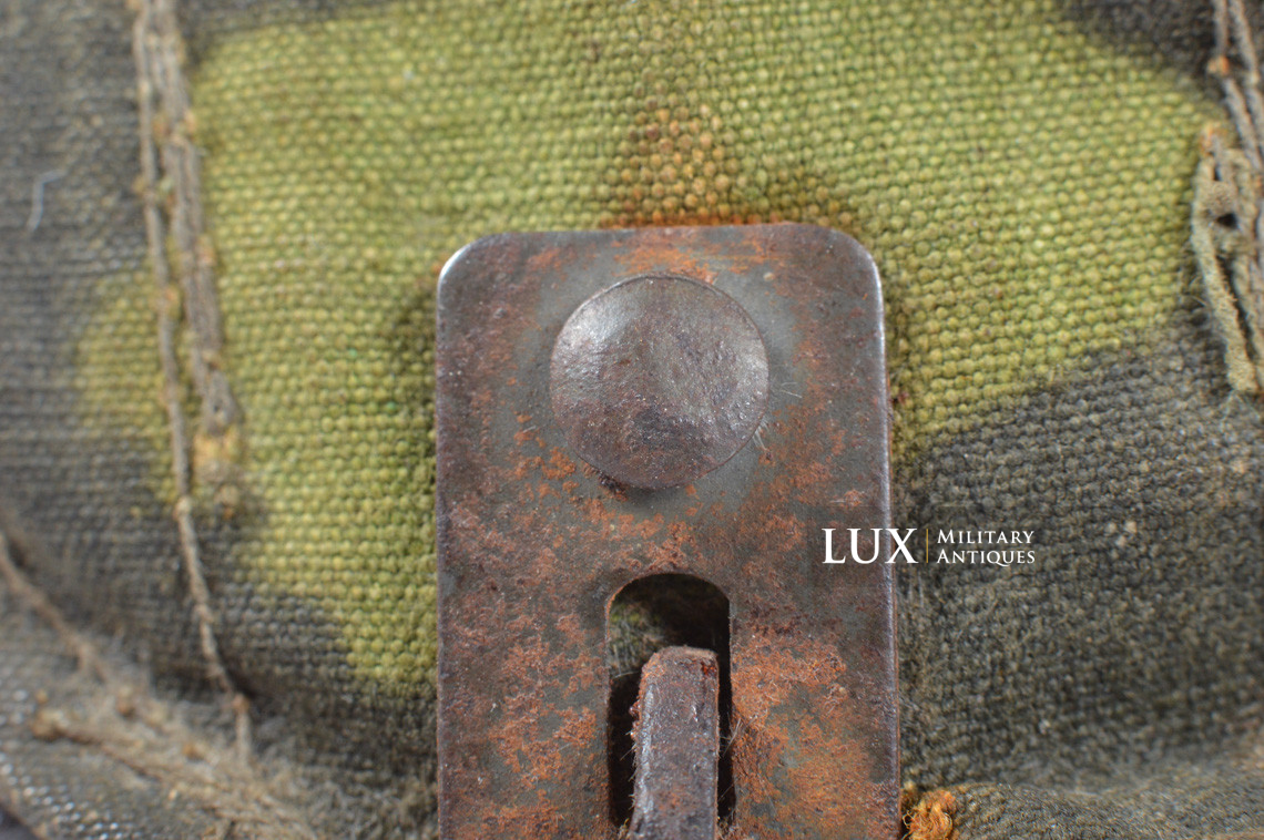 M42 Waffen-SS combat helmet and cover set, « untouched / as-found » - photo 18