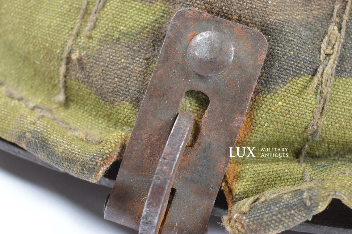 Ensemble casque et couvre casque Waffen-SS fin de guerre, camouflage feuille de chêne - photo 21