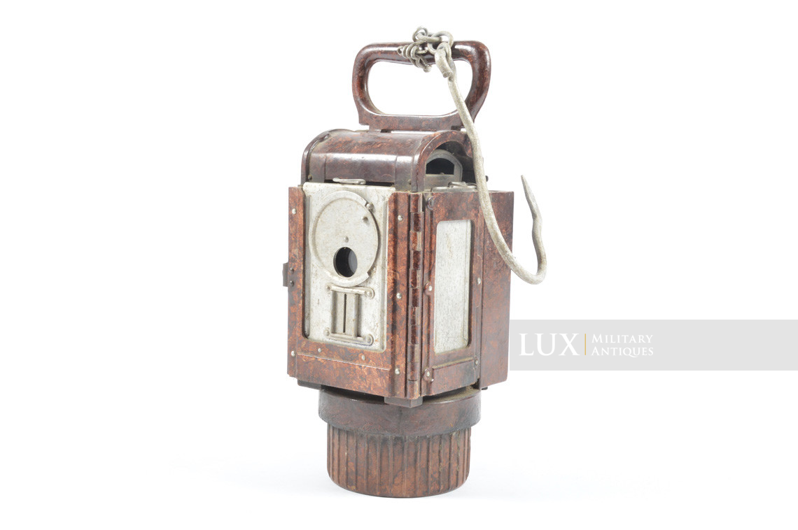 German field carbide lantern, « Einheitslaterne » - photo 7