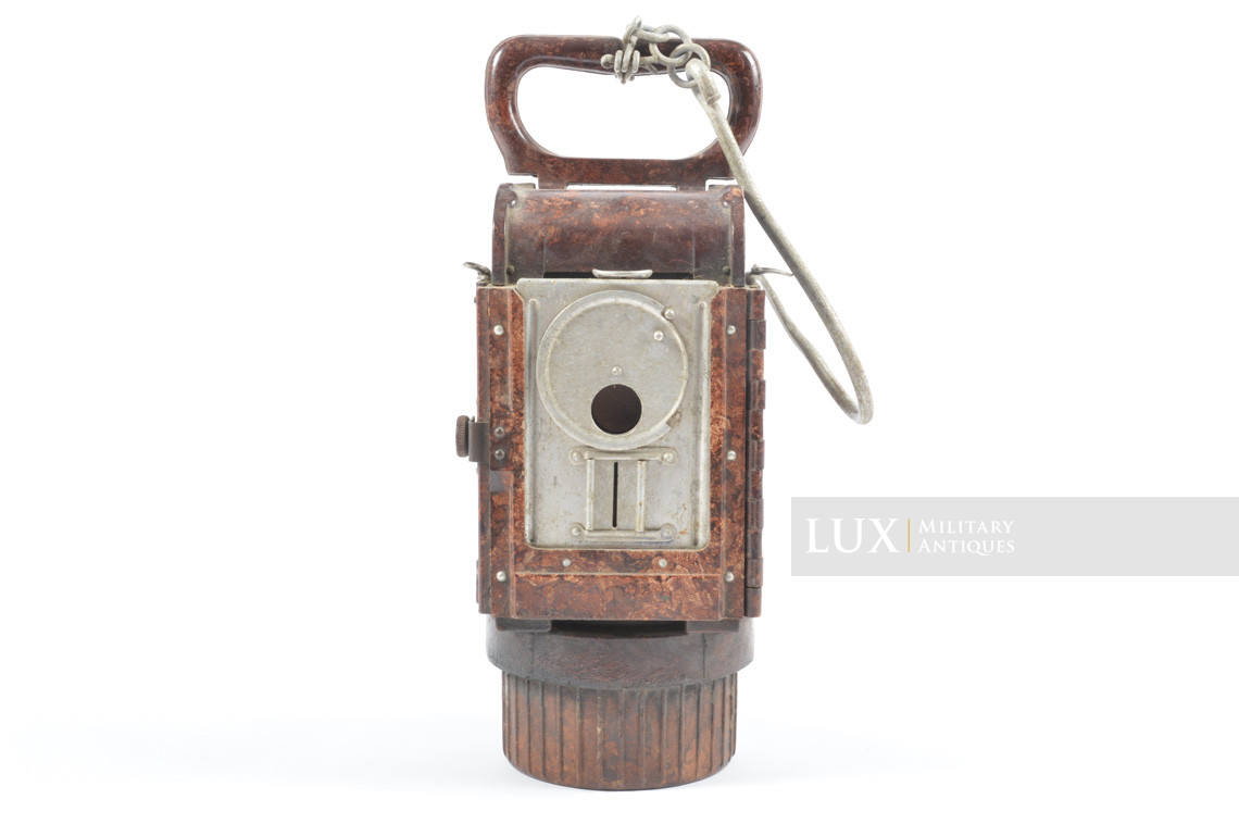 German field carbide lantern, « Einheitslaterne » - photo 8