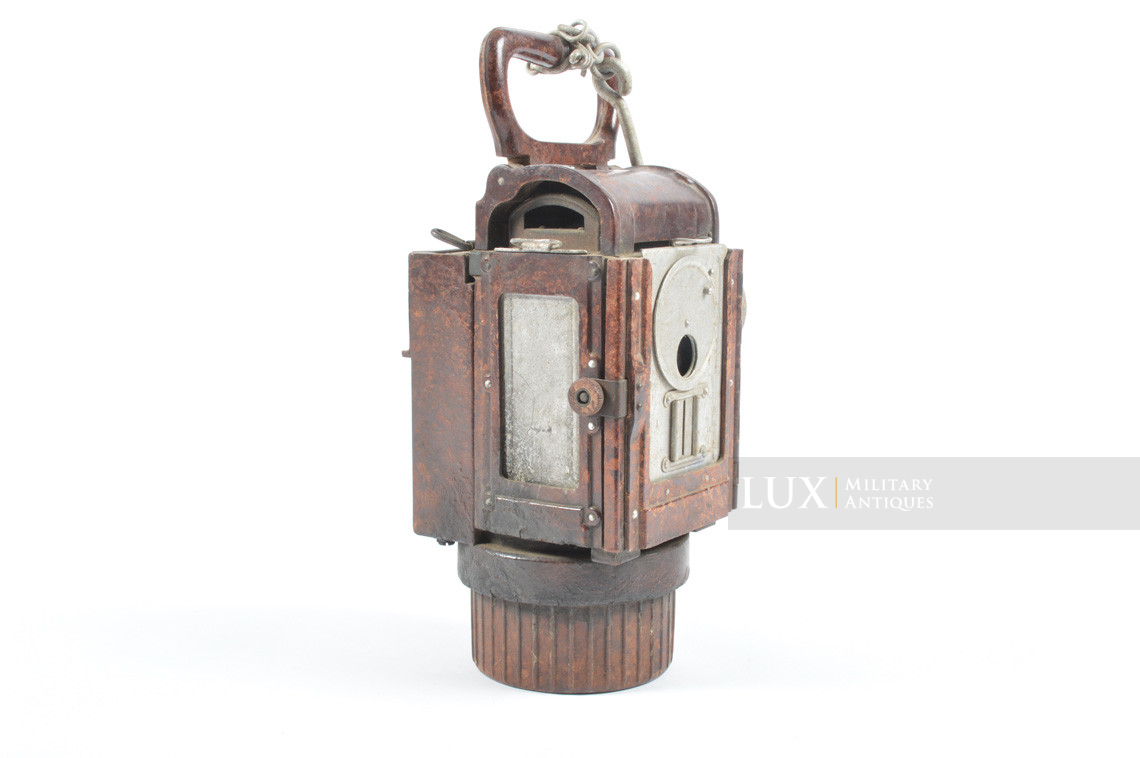 German field carbide lantern, « Einheitslaterne » - photo 9