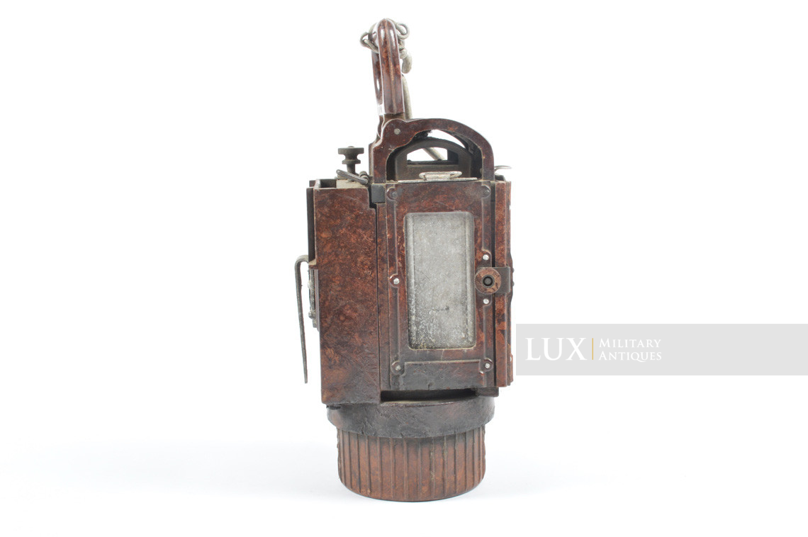 German field carbide lantern, « Einheitslaterne » - photo 10