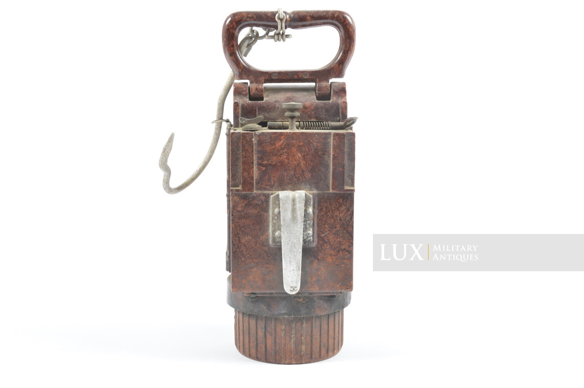 German field carbide lantern, « Einheitslaterne » - photo 11