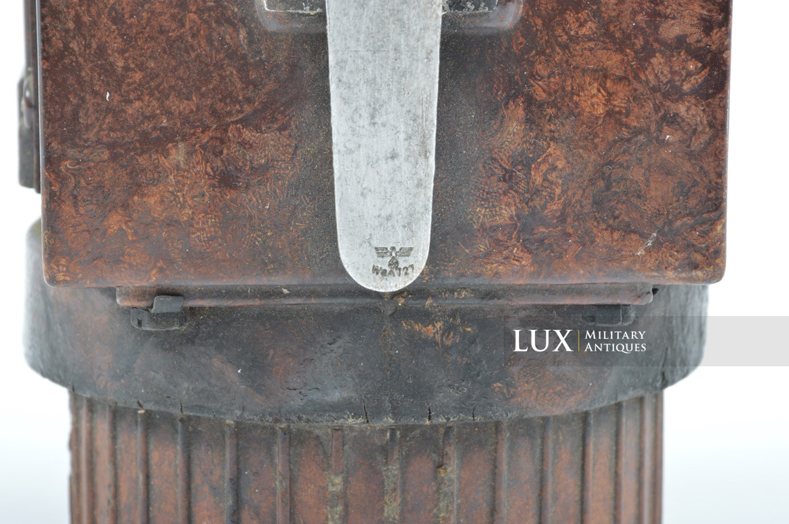 German field carbide lantern, « Einheitslaterne » - photo 12