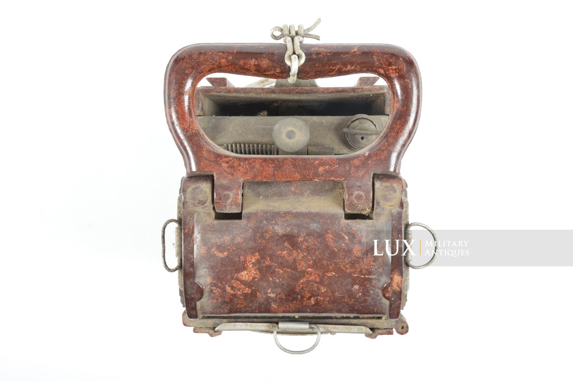 German field carbide lantern, « Einheitslaterne » - photo 13