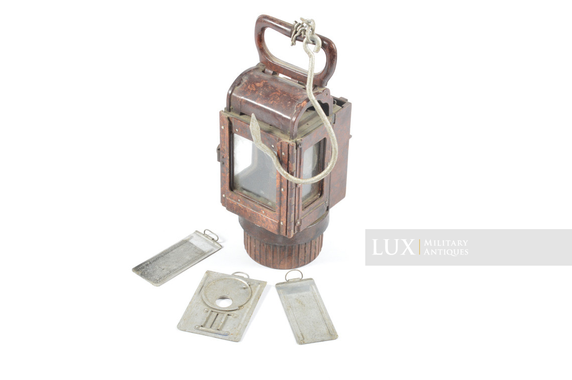German field carbide lantern, « Einheitslaterne » - photo 4