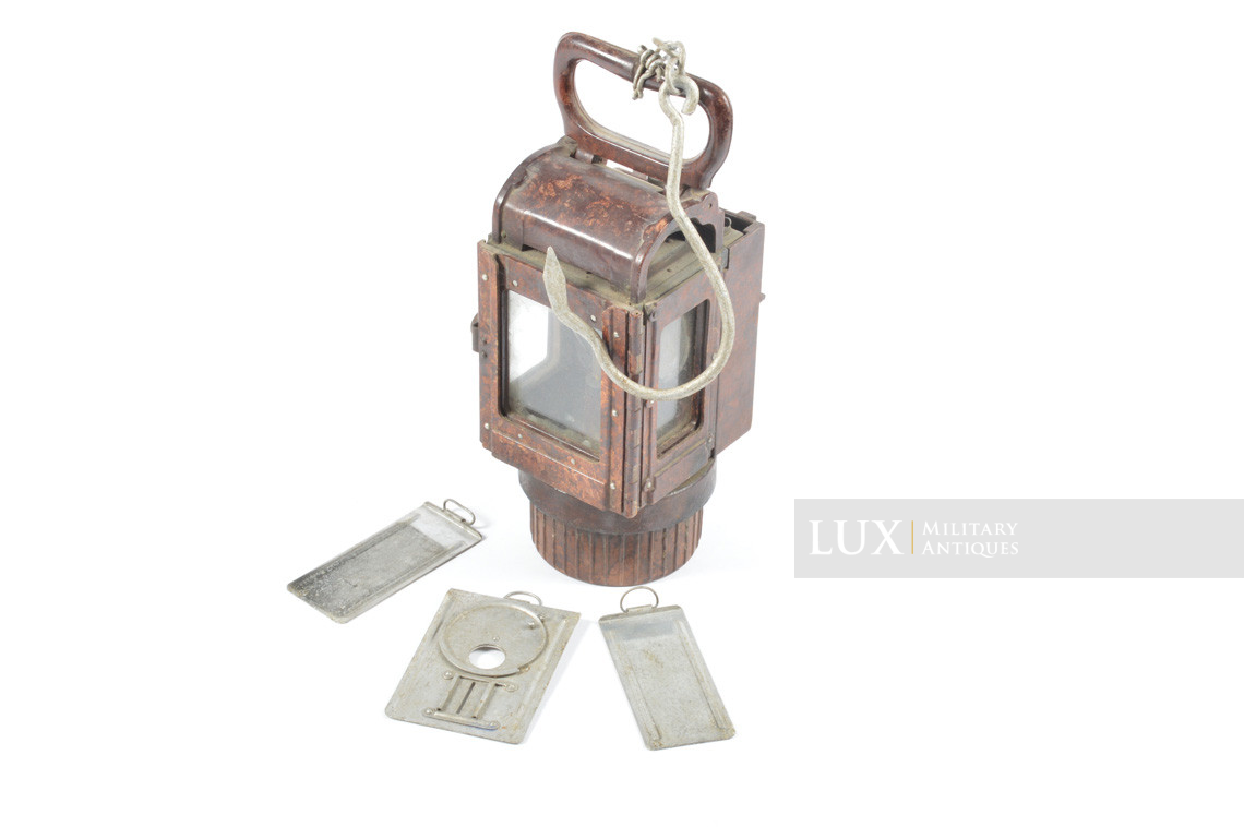 German field carbide lantern, « Einheitslaterne » - photo 4