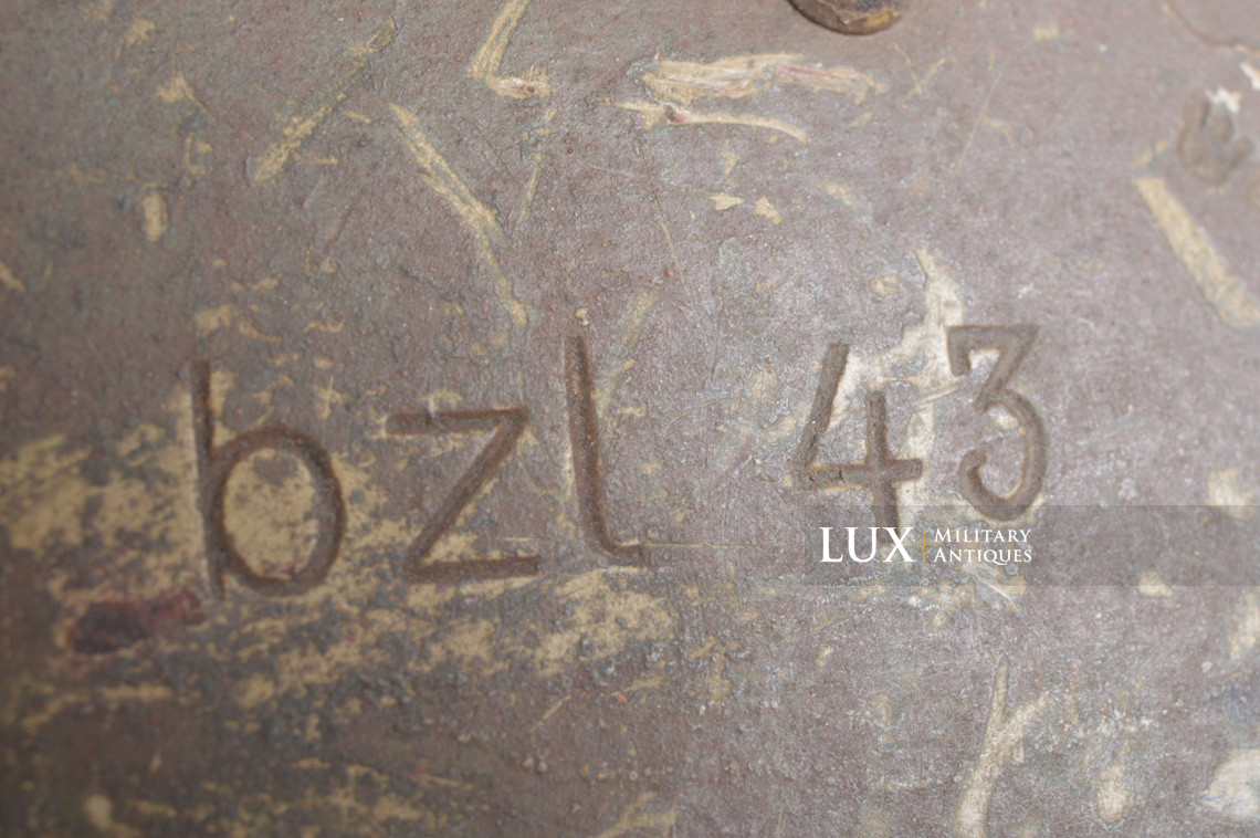 Caisse MG34/42 fin de guerre camouflée trois tons, « bzl43 » - photo 18