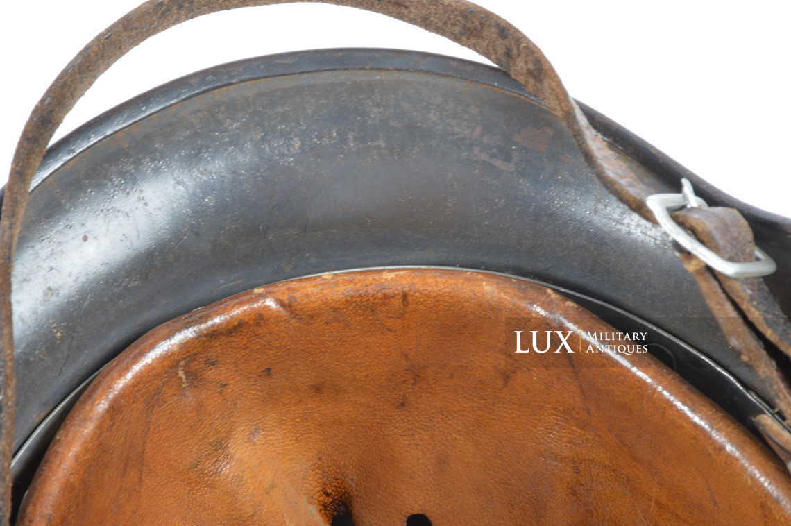 Casque M35 Luftwaffe camouflé trois tons Normandie - photo 40