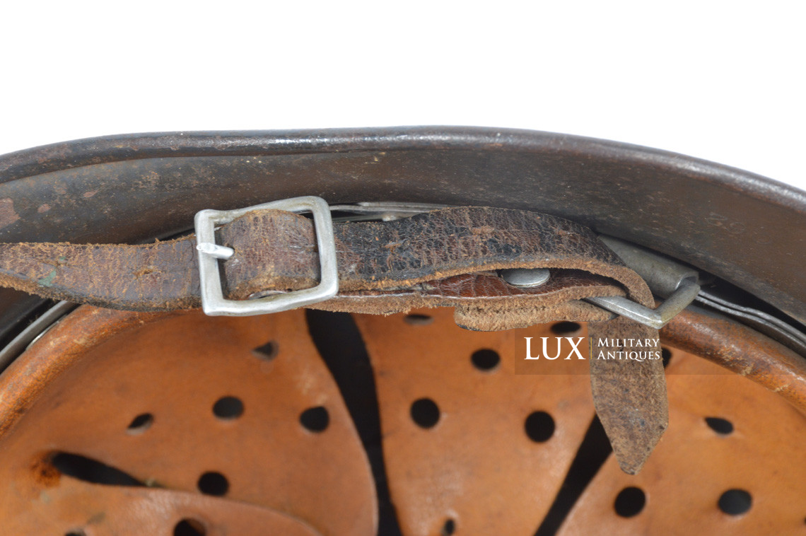 Casque M35 Luftwaffe camouflé trois tons Normandie - photo 41