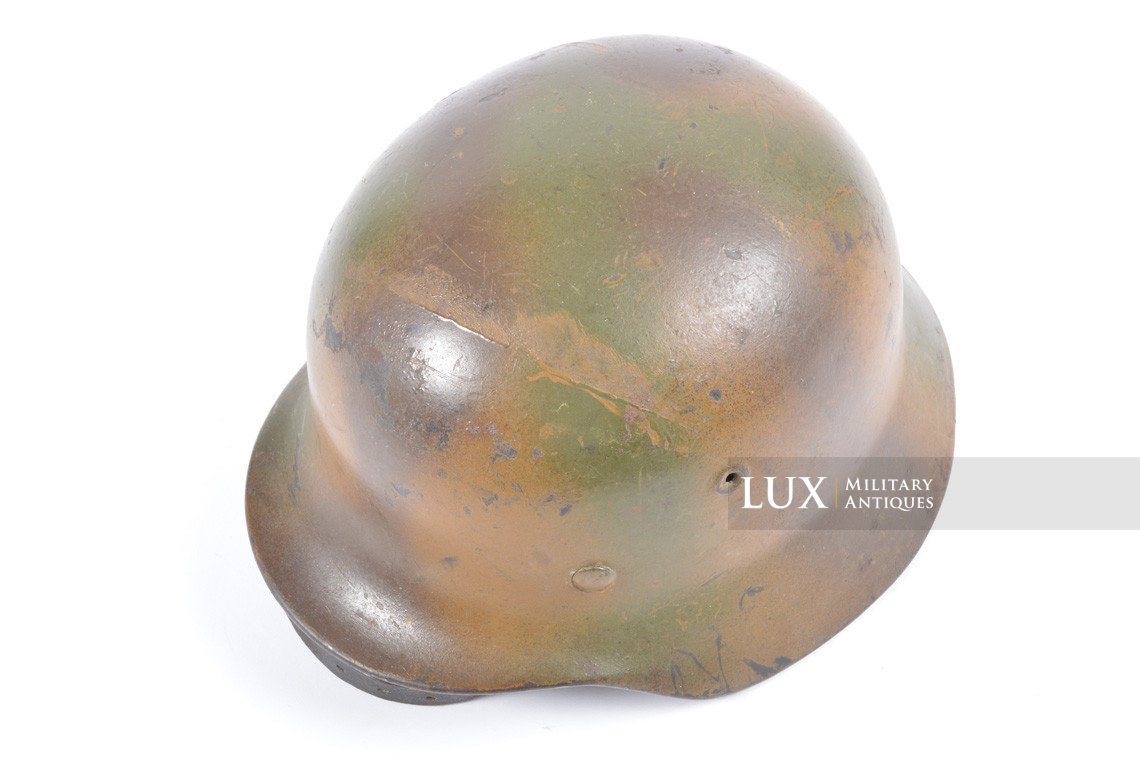 M40 Heer three tone spray camouflage helmet, « Normandy » - photo 14
