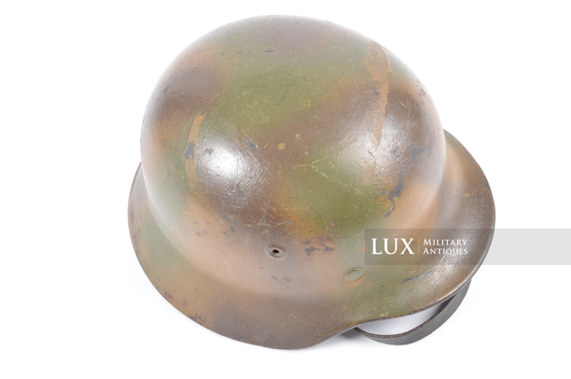 M40 Heer three tone spray camouflage helmet, « Normandy » - photo 16