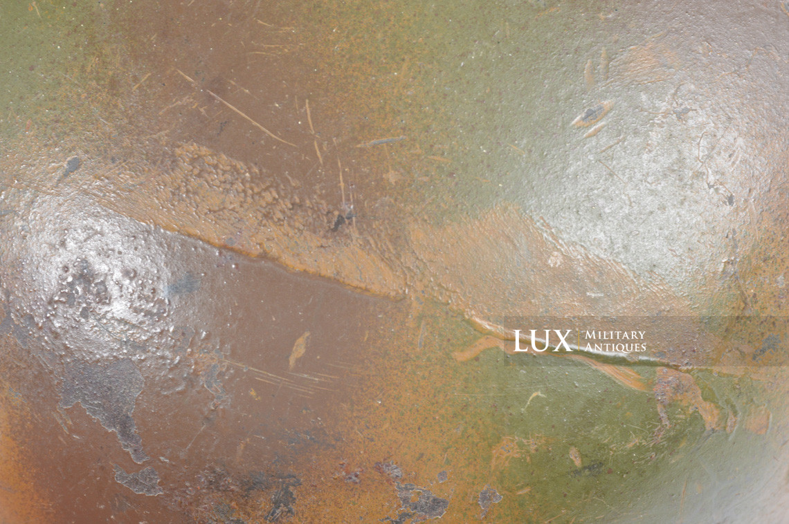 M40 Heer three tone spray camouflage helmet, « Normandy » - photo 30