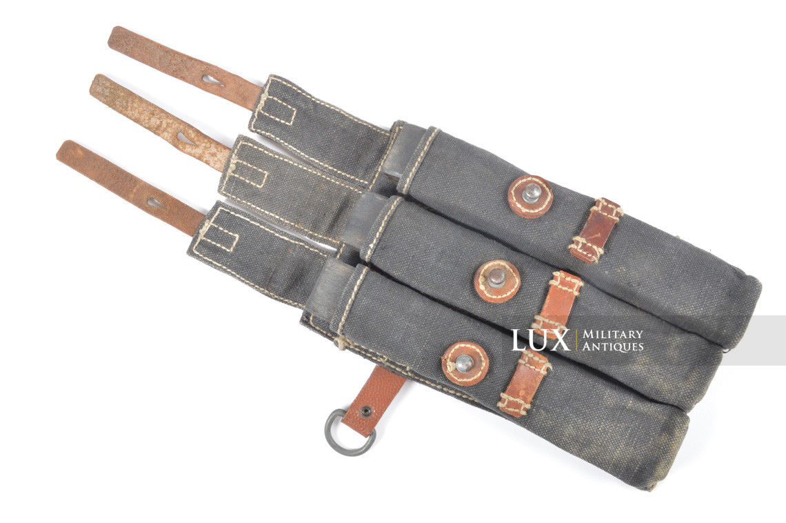 Pair of late war MP38/40 pouches, « dlu 1944 » - photo 40