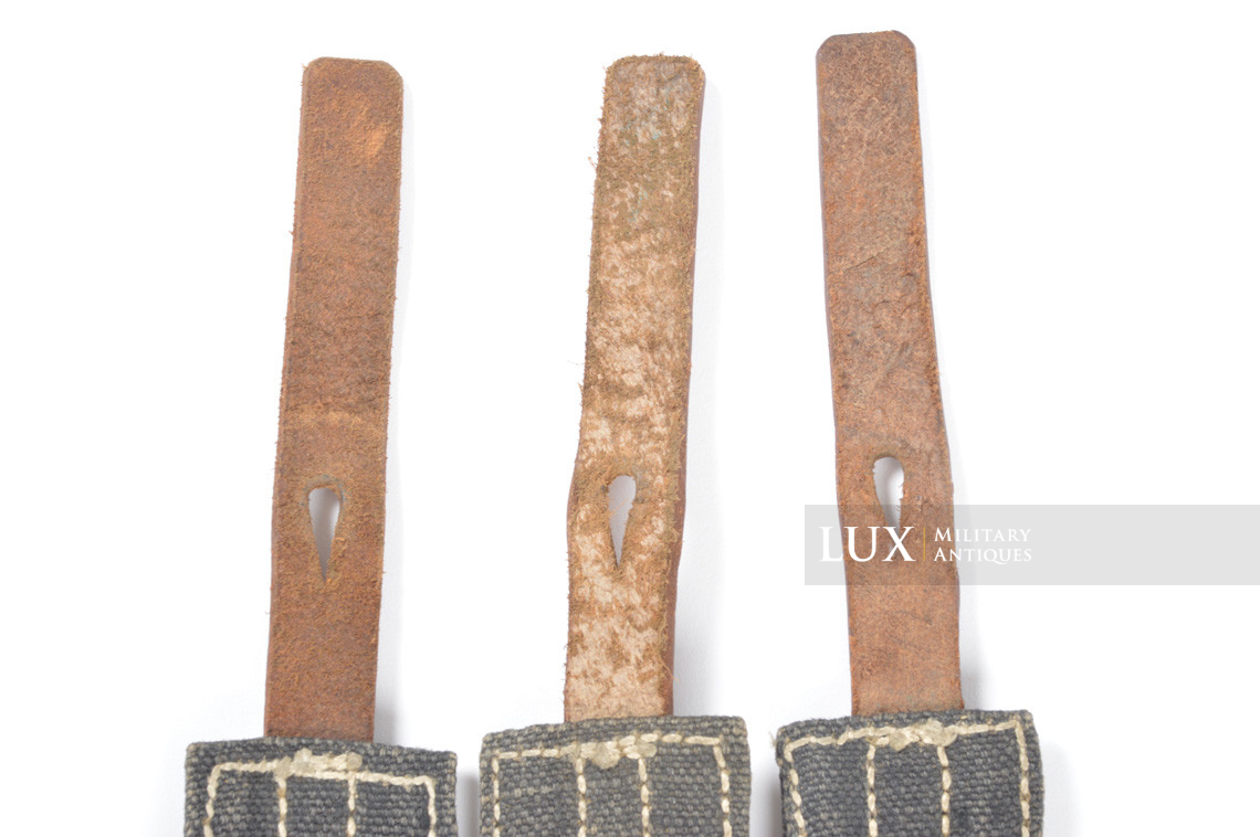 Pair of late war MP38/40 pouches, « dlu 1944 » - photo 41