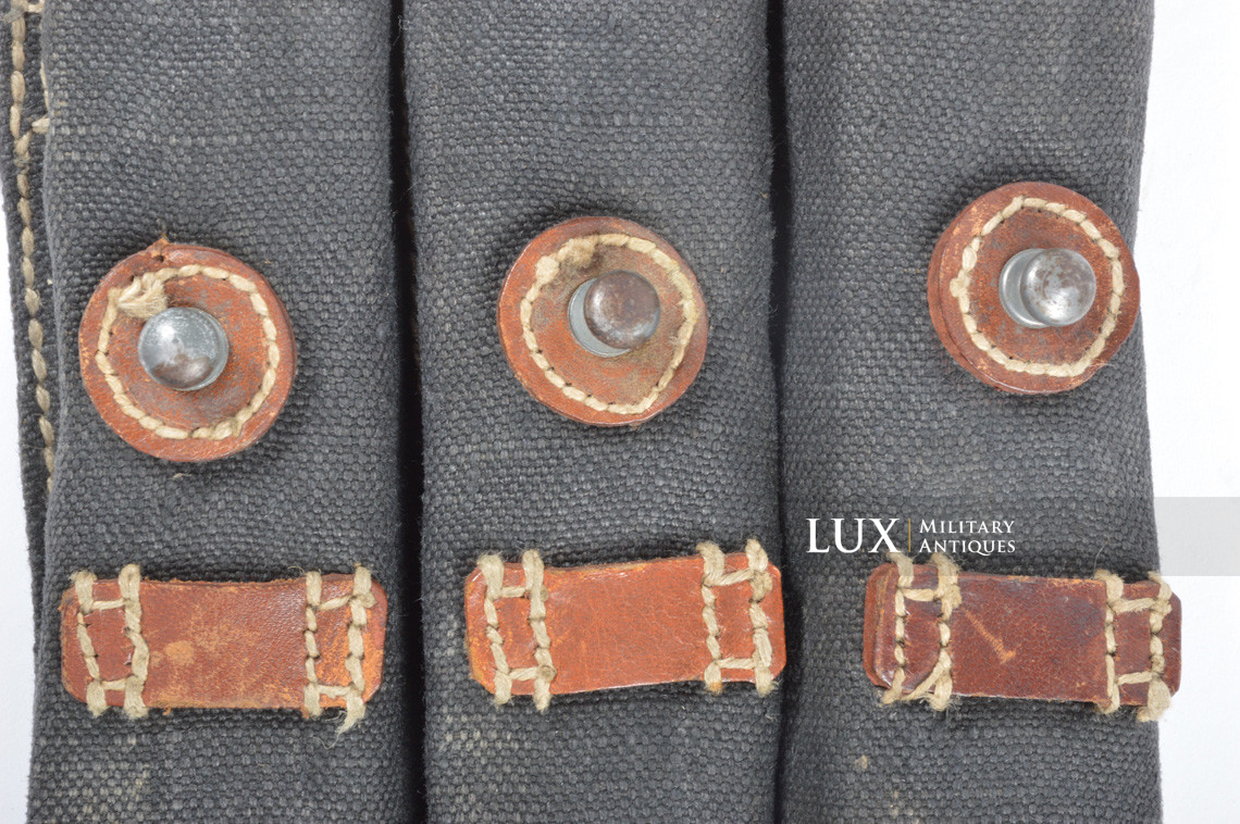 Pair of late war MP38/40 pouches, « dlu 1944 » - photo 43