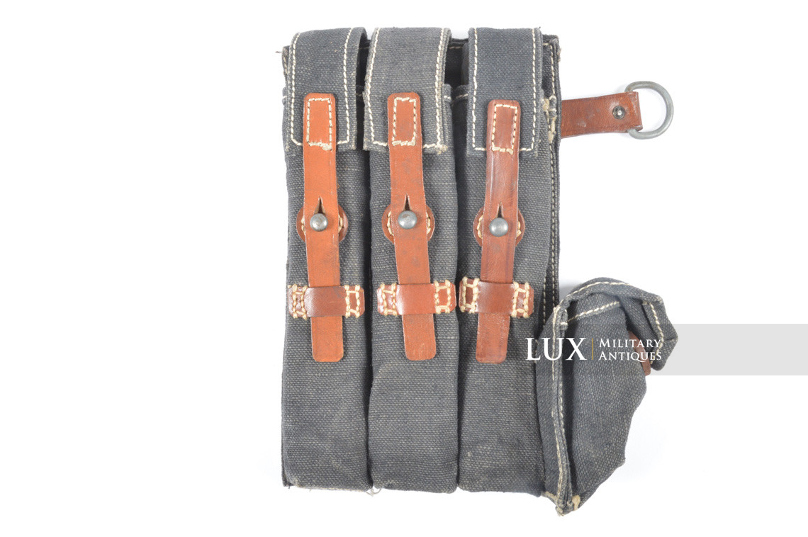 Pair of late war MP38/40 pouches, « dlu 1944 » - photo 9