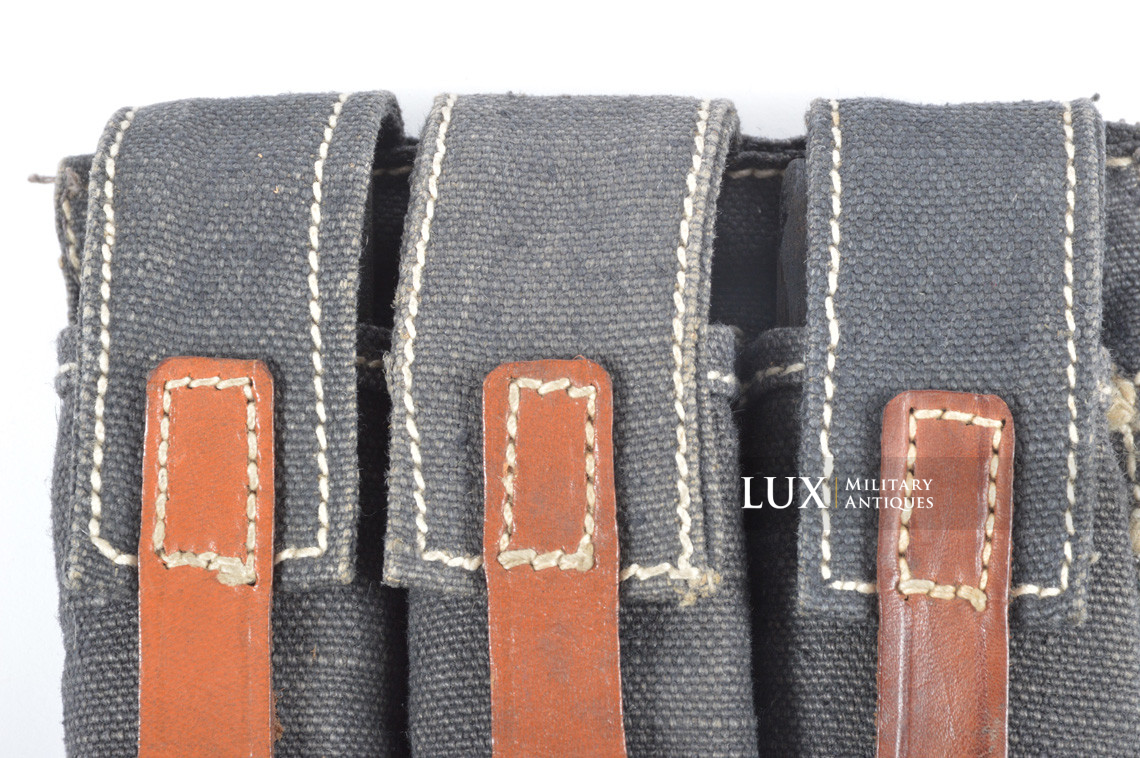 Pair of late war MP38/40 pouches, « dlu 1944 » - photo 10