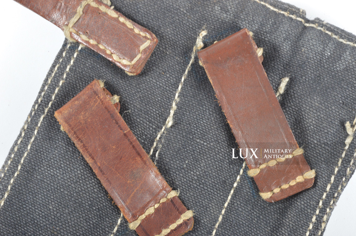 Pair of late war MP38/40 pouches, « dlu 1944 » - photo 17