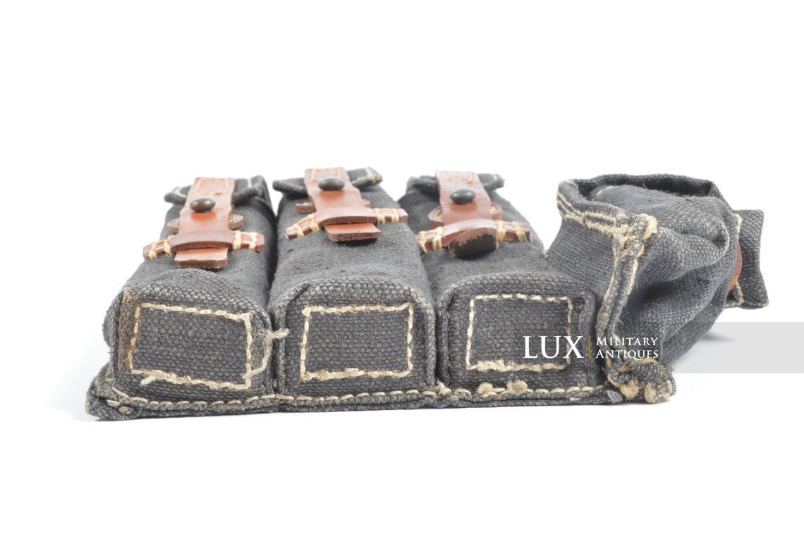 Pair of late war MP38/40 pouches, « dlu 1944 » - photo 20