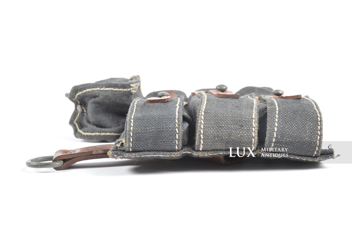 Pair of late war MP38/40 pouches, « dlu 1944 » - photo 22