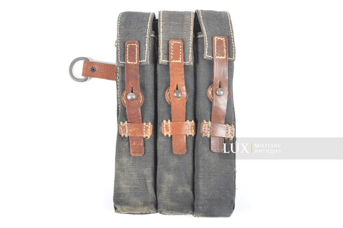 Pair of late war MP38/40 pouches, « dlu 1944 » - photo 27