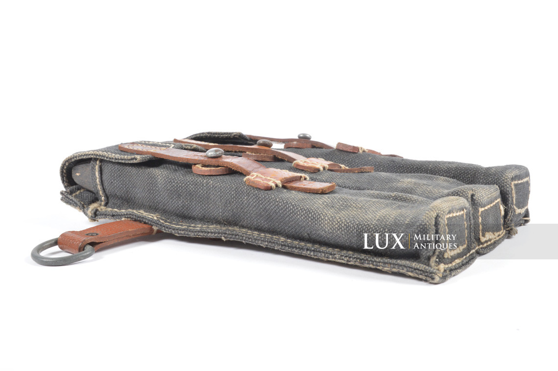 Pair of late war MP38/40 pouches, « dlu 1944 » - photo 35