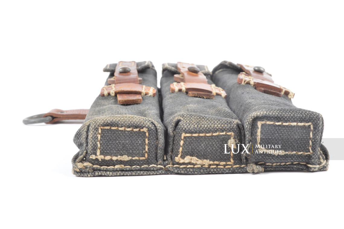 Pair of late war MP38/40 pouches, « dlu 1944 » - photo 36