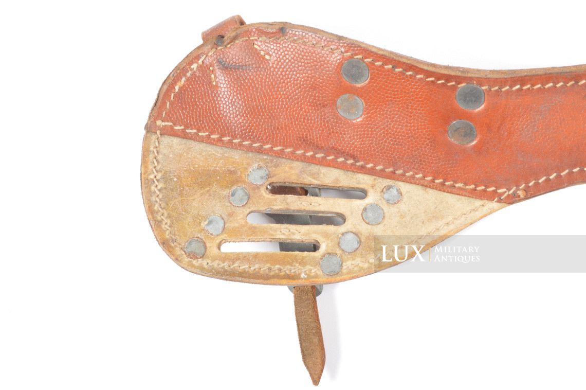 German saddle union, « Sattelüberwurf » - photo 12