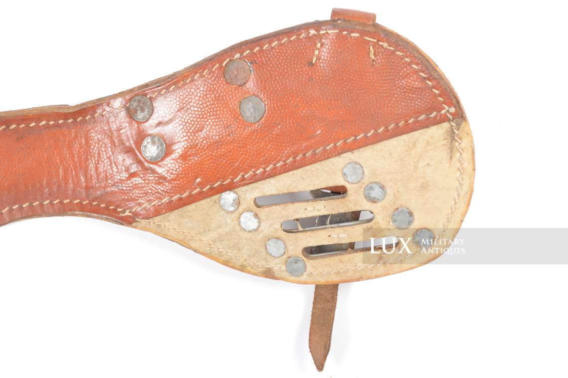 German saddle union, « Sattelüberwurf » - photo 13