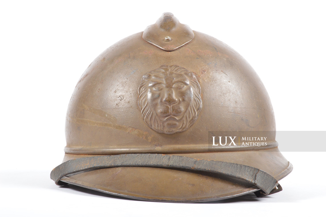Casque Adrian belge M1915 - Lux Military Antiques - photo 4